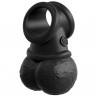 KING COCK ELITE KIT ARNES AJUSTABLE DELUXE ANILLO CON TESTICULOS DILDO 203 CM
