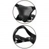 KING COCK ELITE KIT ARNES AJUSTABLE DELUXE ANILLO CON TESTICULOS DILDO 203 CM