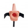FETISH FANTASY SERIES ARNES AJUSTABLE PENE REALISTICO CON TESTICULOS SQUIRTING 19 CM