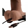 FETISH FANTASY SERIES ARNES AJUSTABLE PENE REALISTICO CON TESTICULOS RECARGABLE Y VIBRADOR 15 CM
