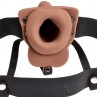 FETISH FANTASY SERIES ARNES AJUSTABLE PENE REALISTICO CON TESTICULOS RECARGABLE Y VIBRADOR 15 CM