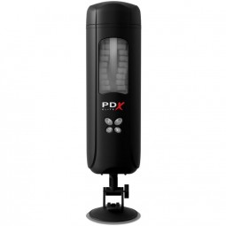 PDX ELITE MASTURBADOR STROKER ULTIMATE MILKER VAGINA CON VOZ