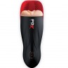 PDX ELITE MASTURBADOR STROKER FUCK O MATIC VAGINA DOBLE VIBRACION PENE TESTICULOS