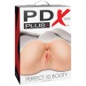 PDX PLUS MASTURBADOR PERFECT 10 BOOTY DOBLE ENTRADA
