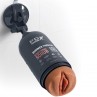 PDX PLUS MASTURBADOR STROKER DISENO DISCRETO DE BOTE CHAMPU SOOTHING SCRUB CARAMELO