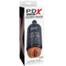 PDX PLUS MASTURBADOR STROKER DISENO DISCRETO DE BOTE CHAMPU SOOTHING SCRUB CARAMELO