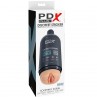 PDX PLUS MASTURBADOR STROKER DISENO DISCRETO DE BOTE CHAMPU SOOTHING SCRUB