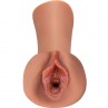 FETISH FANTASY EXTREME MASTURBADOR MASCULINO SILICONA JUICY SNATCH CARAMELO