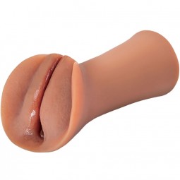 FETISH FANTASY EXTREME MASTURBADOR MASCULINO SILICONA SLIPPERY SLIT CARAMELO