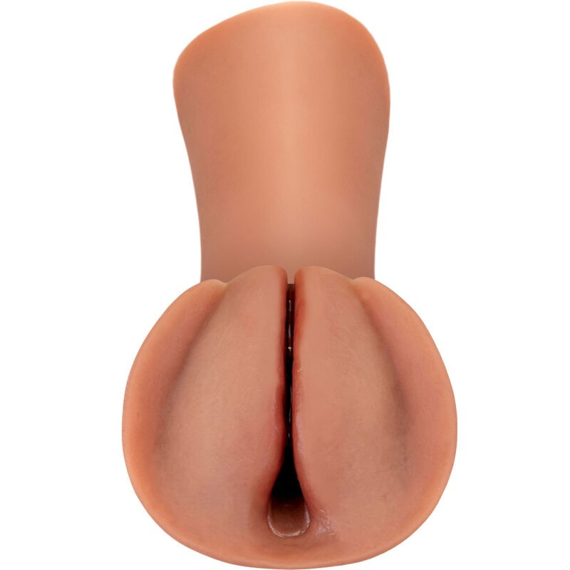 FETISH FANTASY EXTREME MASTURBADOR MASCULINO SILICONA SLIPPERY SLIT CARAMELO