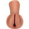 FETISH FANTASY EXTREME MASTURBADOR MASCULINO SILICONA SLIPPERY SLIT CARAMELO