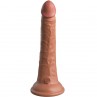 KING COCK ELITE DILDO REALISTICO SILICONA 178 CM CARAMELO
