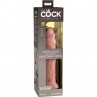 KING COCK ELITE DILDO REALISTICO SILICONA 23 CM
