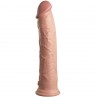 KING COCK ELITE DILDO REALISTICO SILICONA 28 CM
