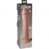 KING COCK ELITE DILDO REALISTICO SILICONA 28 CM