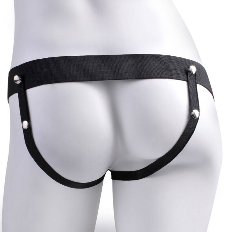FETISH FANTASY SERIES ARNES AJUSTABLE PENE REALISTICO CON TESTICULOS RECARGABLE Y VIBRADOR 178 CM