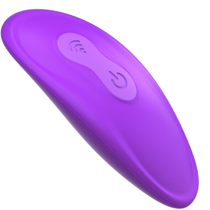 FANTASY FOR HER VIBRADOR DOBLE PENETRACION CONTROL REMOTO 9 NIVELES VIOLETA