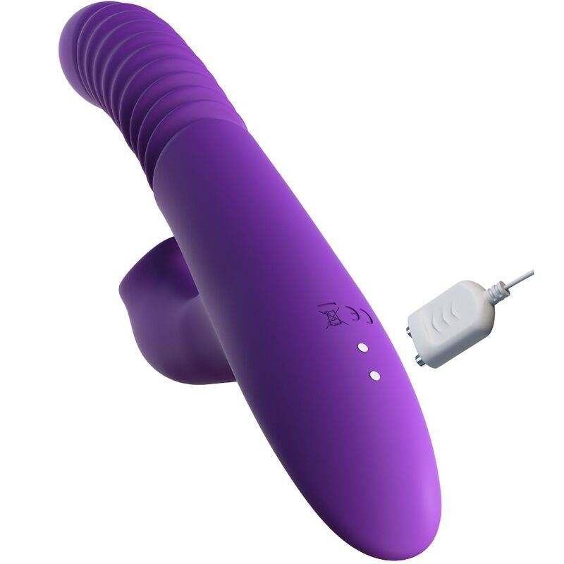 FANTASY FOR HER ESTIMULADOR CLITORIS CON FUNCION CALOR OSCILACION Y VIBRACION VIOLETA