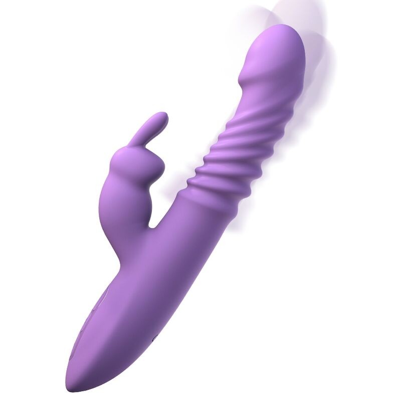 FANTASY FOR HER ESTIMULADOR CLITORIS RABBIT CON FUNCION CALOR OSCILACION Y VIBRACION VIOLETA
