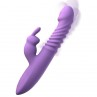 FANTASY FOR HER ESTIMULADOR CLITORIS RABBIT CON FUNCION CALOR OSCILACION Y VIBRACION VIOLETA