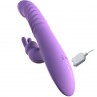 FANTASY FOR HER ESTIMULADOR CLITORIS RABBIT CON FUNCION CALOR OSCILACION Y VIBRACION VIOLETA