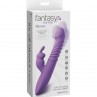 FANTASY FOR HER ESTIMULADOR CLITORIS RABBIT CON FUNCION CALOR OSCILACION Y VIBRACION VIOLETA