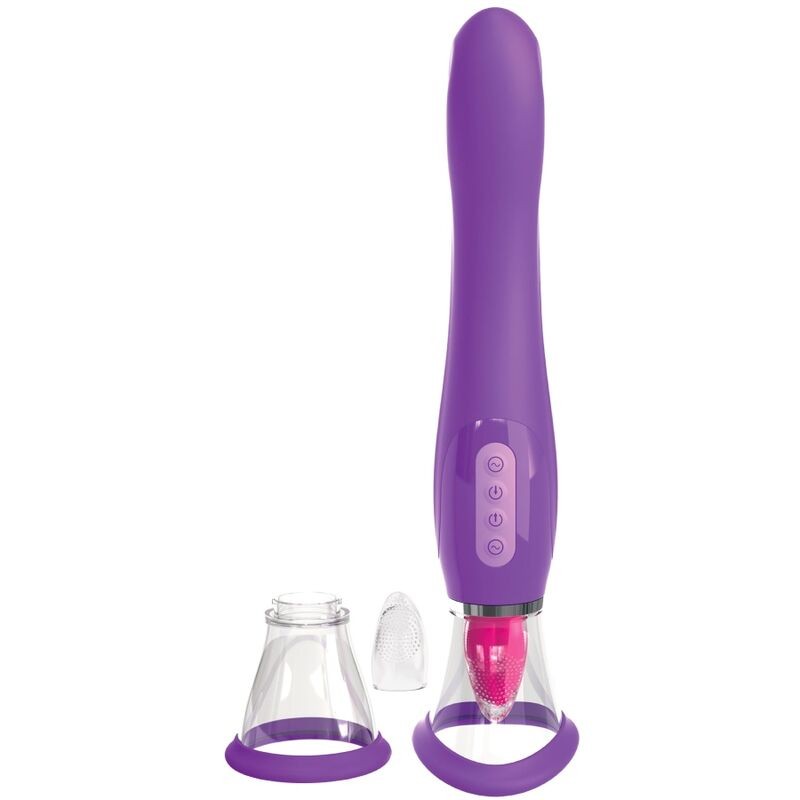 FANTASY FOR HER SUCCIONADOR CLITORIS LENGUA ESTIMULADORA VIOLETA