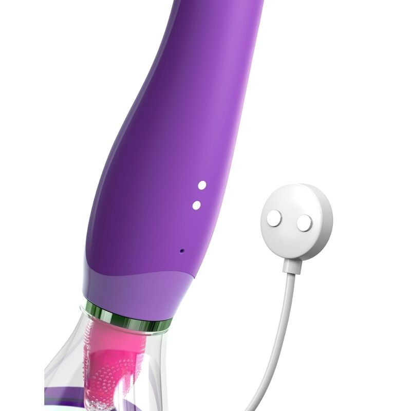 FANTASY FOR HER SUCCIONADOR CLITORIS LENGUA ESTIMULADORA VIOLETA