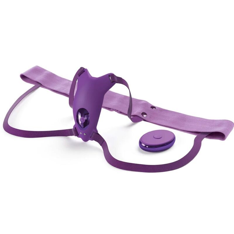 FANTASY FOR HER ARNES MARIPOSA VIBRADOR RECARGABLE CONTROL REMOTO VIOLETA
