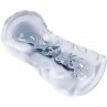 PRETTY LOVE MASTURBADOR MASCULINO FANTASY ESPIRAL INTERNA Y BOLAS TRANSPARENTE