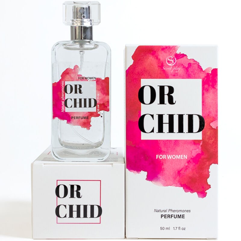 SECRETPLAY ORCHID NATURAL FEROMONAS PERFUME SPRAY 50 ML