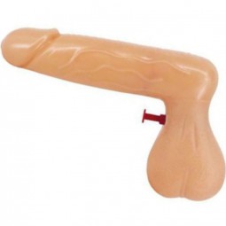 DIABLO PICANTE PISTOLA DE AGUA FORMA DE PITO