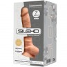 SILEXD MODELO 1 PENE REALISTICO SILICONA PREMIUM SILEXPAN 175 CM