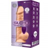 SILEXD MODELO 1 PENE REALISTICO VIBRADOR SILICONA PREMIUM SILEXPAN CONTROL REMOTO 218 CM