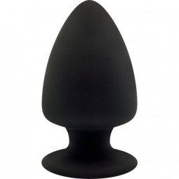 SILEXD MODELO 1 PLUG ANAL SILICONA PREMIUM SILEXPAN PREMIUM TERMORREACTIVO TALLA L
