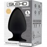 SILEXD MODELO 1 PLUG ANAL SILICONA PREMIUM SILEXPAN PREMIUM TERMORREACTIVO TALLA L