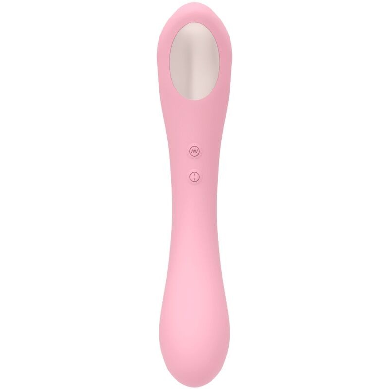 FEMINTIMATE DAISY MASSAGER SUCCIONADOR Y VIBRADOR ROSA