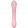 FEMINTIMATE DAISY MASSAGER SUCCIONADOR Y VIBRADOR ROSA