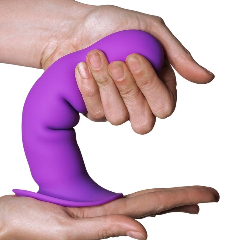 ADRIEN LASTIC HITSENS 3 DILDO SILICONA VIOLETA