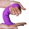 ADRIEN LASTIC HITSENS 3 DILDO SILICONA VIOLETA