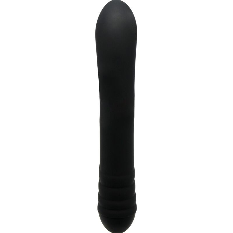 ADRIEN LASTIC TWISTER MASAJEADOR VIBRADOR Y ROTADOR RABBIT NEGRO