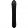 ADRIEN LASTIC TWISTER MASAJEADOR VIBRADOR Y ROTADOR RABBIT NEGRO