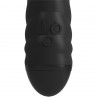 ADRIEN LASTIC TWISTER MASAJEADOR VIBRADOR Y ROTADOR RABBIT NEGRO