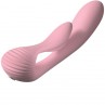 ADRIEN LASTIC G WAVE VIBRADOR DUAL RABBIT ROSA