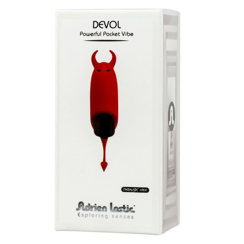 ADRIEN LASTIC DEVOL VIBRADOR DE BOLSILLO DEMONIO