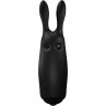 ADRIEN LASTIC LASTIC POCKET VIBRADOR DE BOLSILLO CONEJO NEGRO
