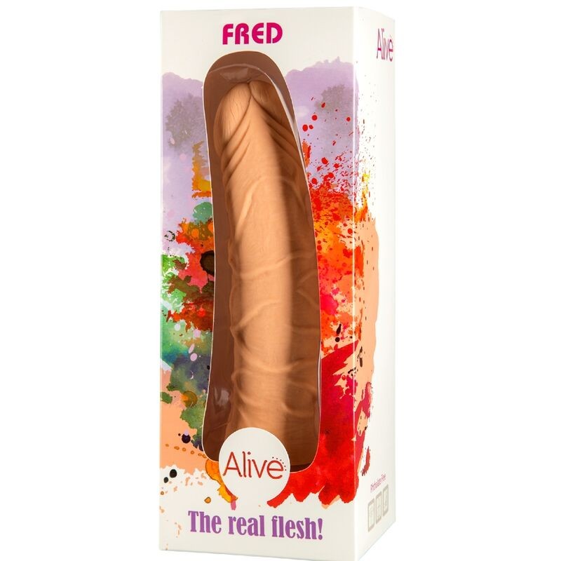ALIVE FRED PENE REALISTICO 19 CM