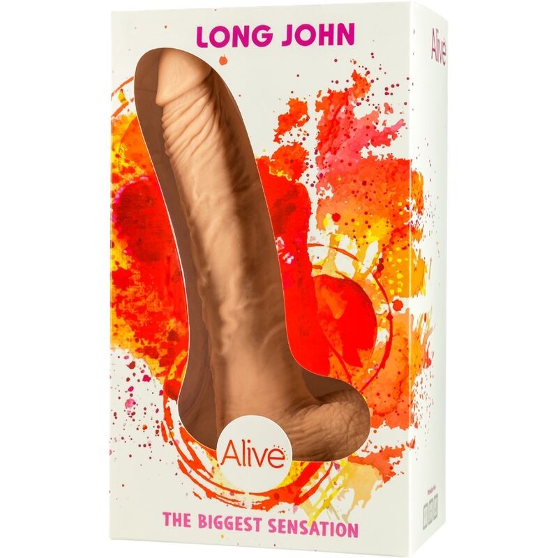 ALIVE LONG JOHN PENE REALISTICO 218 CM