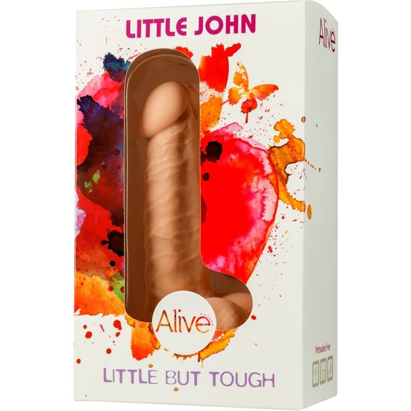 ALIVE LITTLE JOHN PENE REALISTICO 146 CM