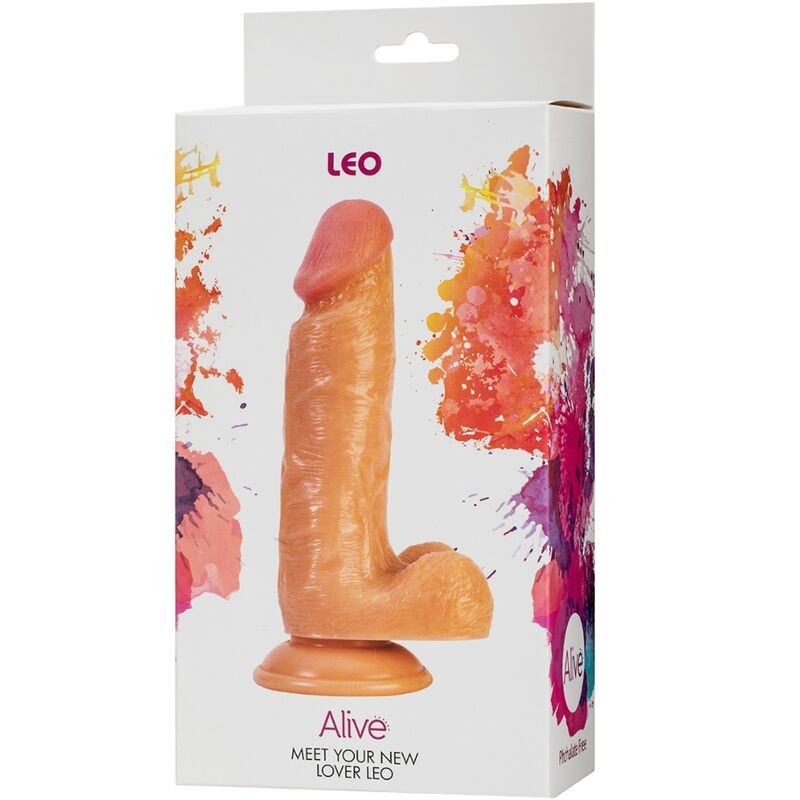 ALIVE LEO PENE REALISTICO 17 CM